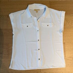 Michael Kors White Blouse